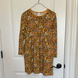 Hanna Andersson Vibrant Multicolor Floral Dress